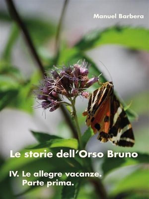 cover image of Le storie dell'Orso Bruno. IV. Le allegre vacanze. Parte prima
